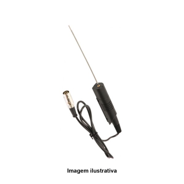 Encontraproduto.com.br - Sonda de Temperatura PT-100 Alta Precisão Escala -200 a 450°C Ref. 6000-1019 Incoterm 7642.08.0.00