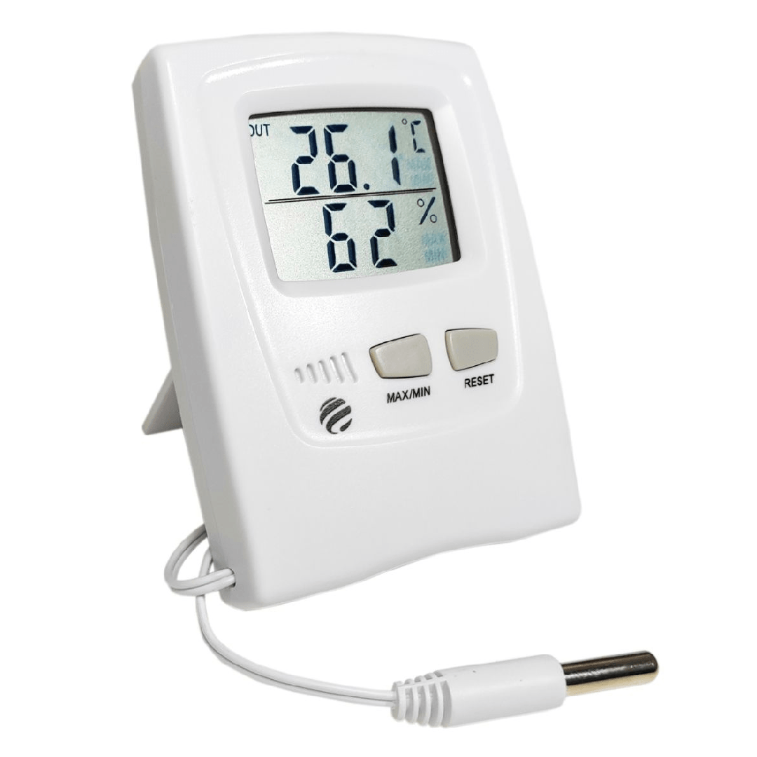 Encontraproduto.com.br - Termohigrômetro Digital Max/min Com Cabo Incoterm (MP)