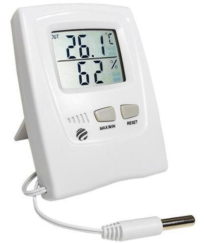 Encontraproduto.com.br - Termohigrômetro Digital Max/min Com Cabo Incoterm (MP)