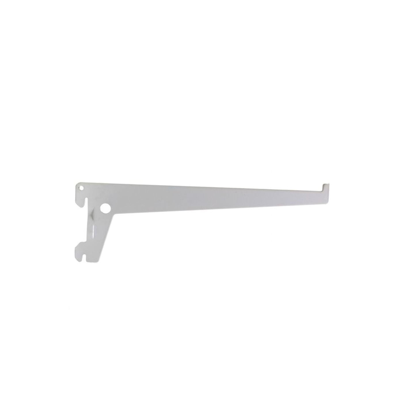 Suporte Simples Encaixe Até 50Kg 20cm Aço Branco