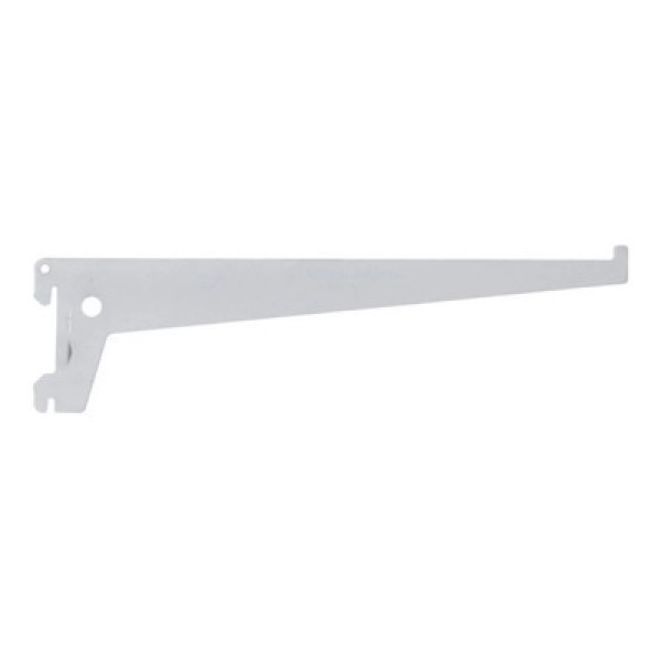 Suporte Versátil para Trilho e Prateleira 35cm Branco - Fico.