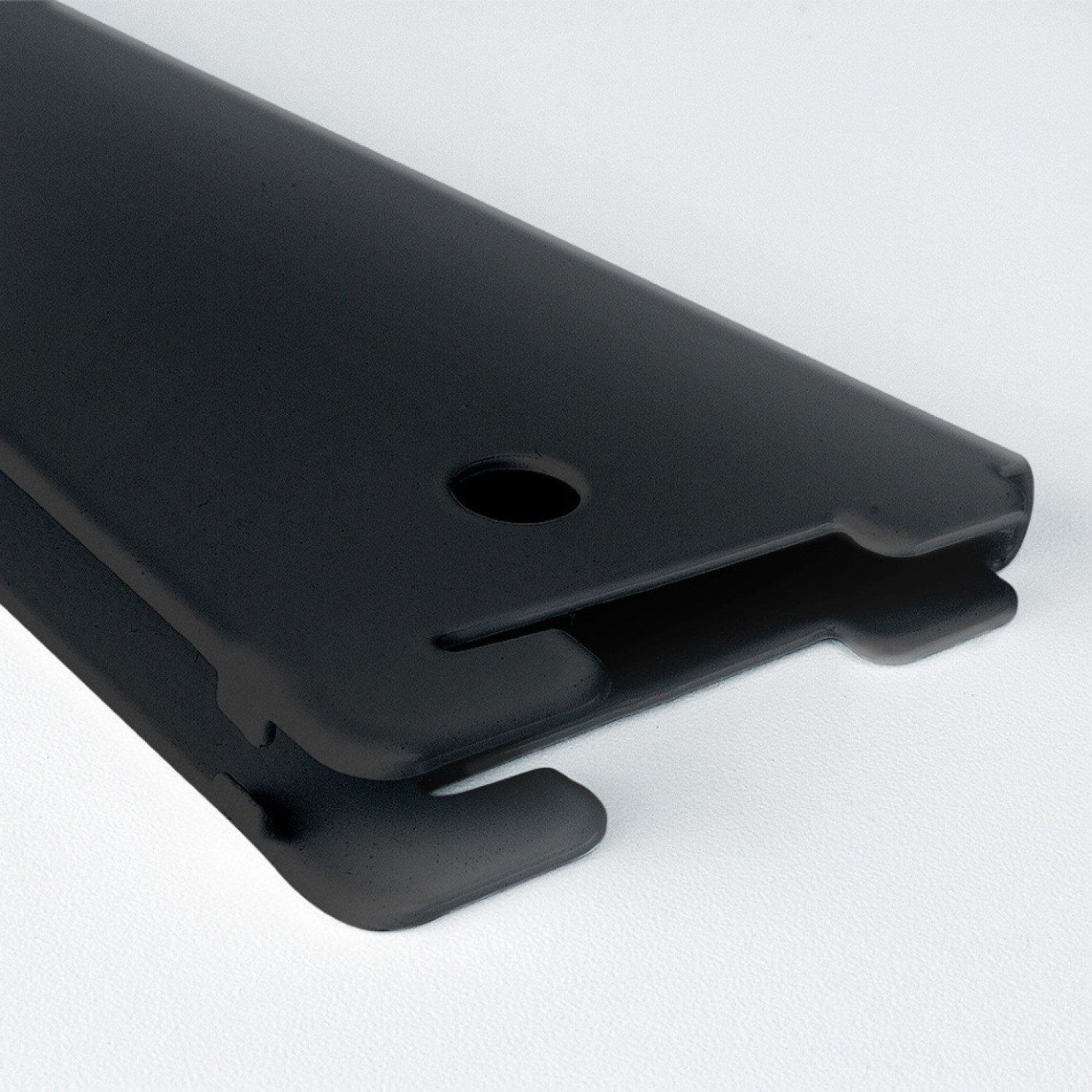 Encontraproduto.com.br - Suporte Para Trilho Fico Duplo Encaixe Preto 38cm
