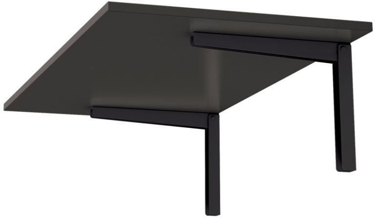 Encontraproduto.com.br - Mesa Dobrável MDP Fico Bancada Parede Pranco 60x35x1,5cm