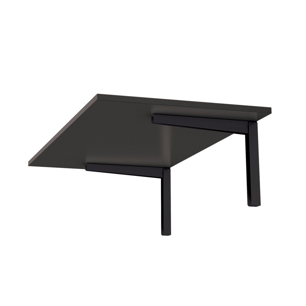 Encontraproduto.com.br - Mesa Dobrável MDP Fico Bancada Parede Pranco 60x35x1,5cm