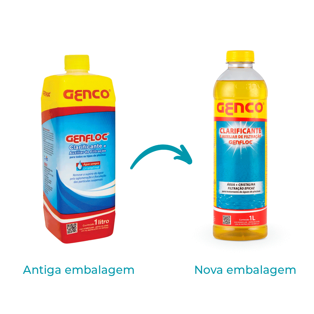 Encontraproduto.com.br - Clarificante e Auxiliar de Filtração Genfloc Genco