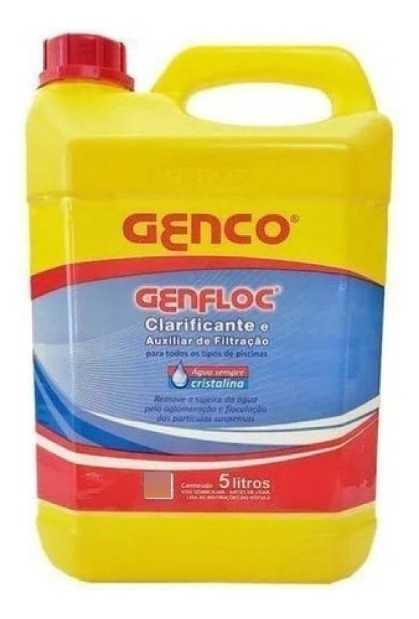 Encontraproduto.com.br - Clarificante e Auxiliar de Filtração Genfloc Genco