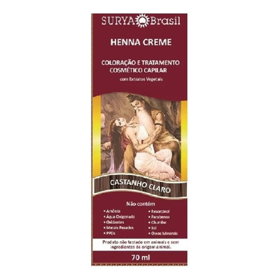 Encontraproduto.com.br - Henna Surya Creme Vinho