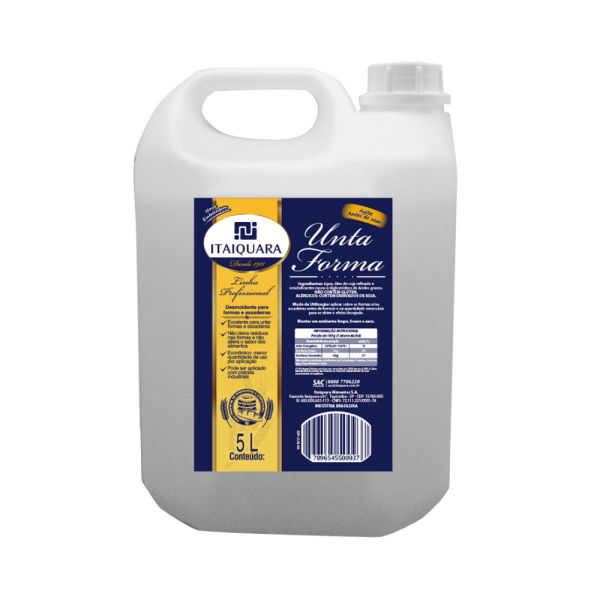 Encontraproduto.com.br - Unta Forma Itaquara 5 Litros