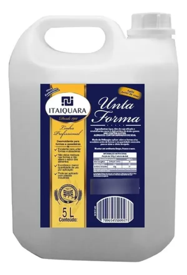 Encontraproduto.com.br - Unta Forma Itaquara 5 Litros