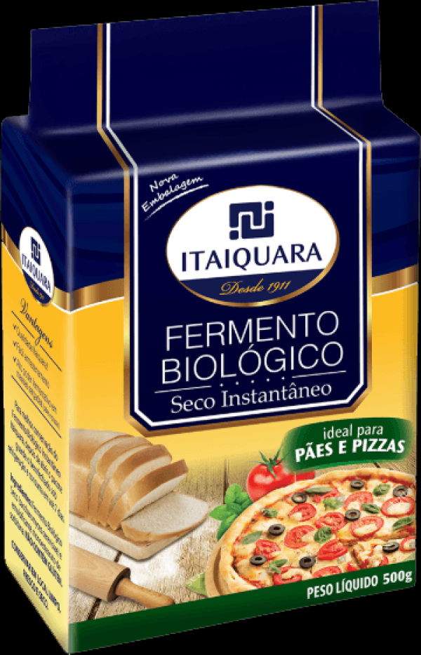 Encontraproduto.com.br - Fermento Itaiquara Instantâneo - Salgado Pacote com 500g
