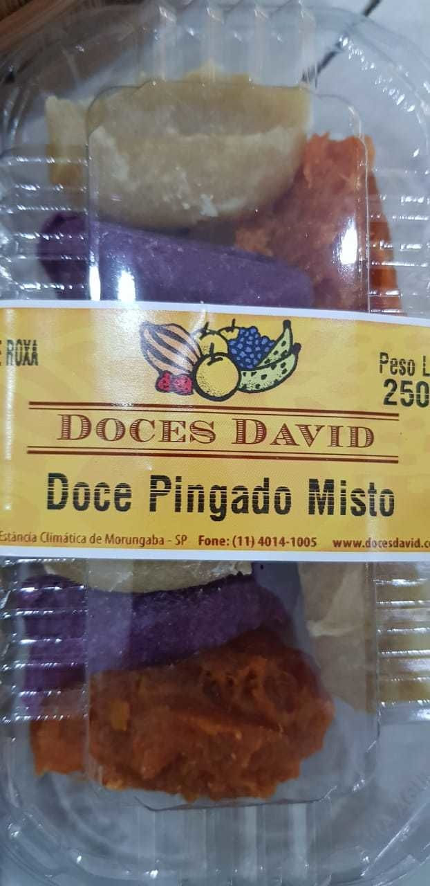 Encontraproduto.com.br - Doce Pingado Misto Doces David 250g
