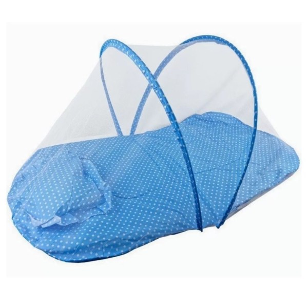 Encontraproduto.com.br - Berço Ninho Com Travesseiro Acolchoado Portátil Dobrável Tenda Mosquiteiro Bebê Maternidade