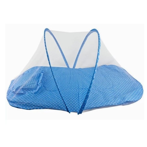 Encontraproduto.com.br - Berço Ninho Com Travesseiro Acolchoado Portátil Dobrável Tenda Mosquiteiro Bebê Maternidade