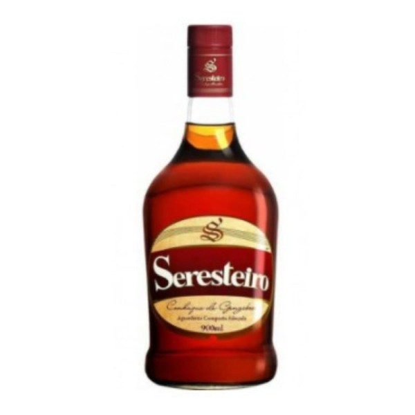 Encontraproduto.com.br - Conhaque de Gengibre Seresteiro com 900 ml