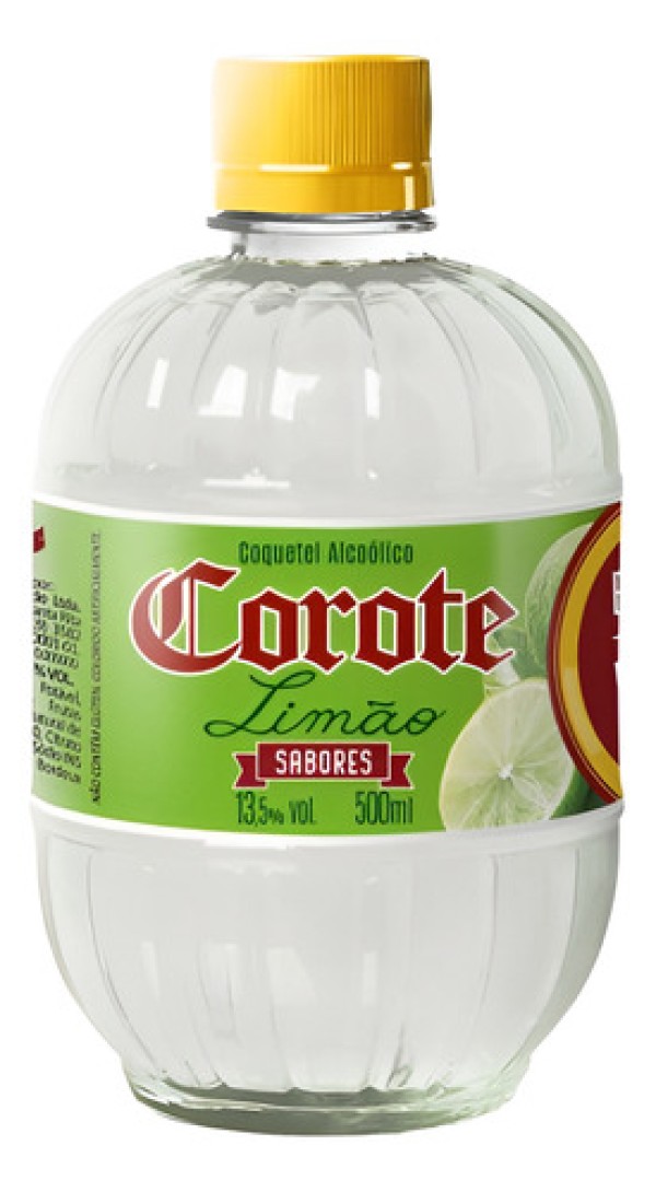 Encontraproduto.com.br - Coquetel Corote Morango Pet com 500ml