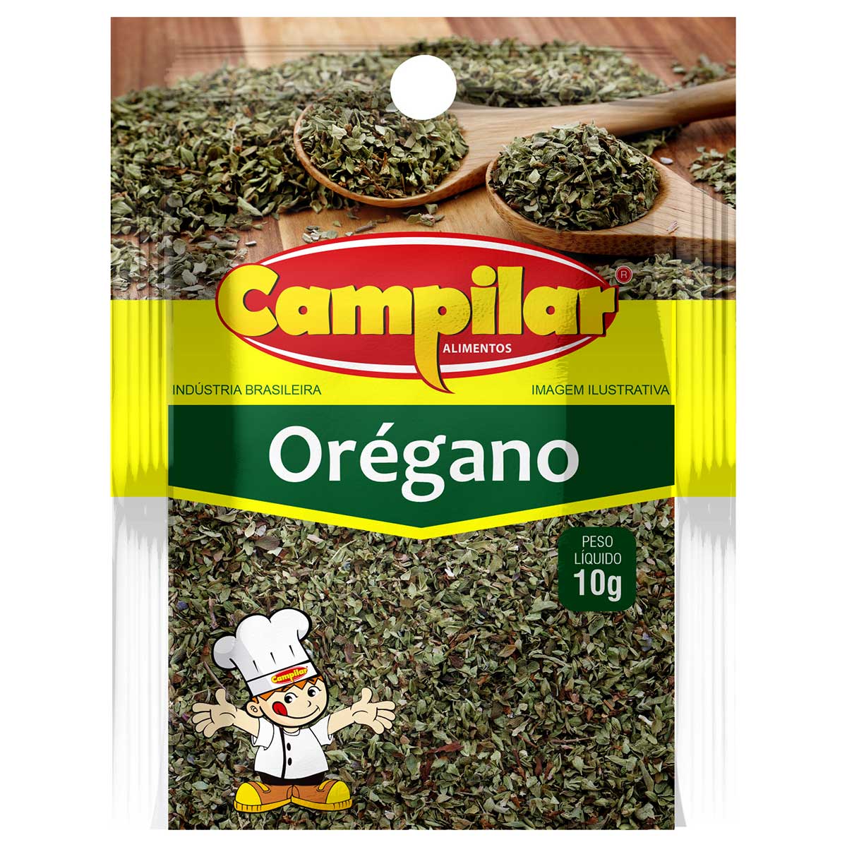 Encontraproduto.com.br - Orégano Campilar Pacote com 5g