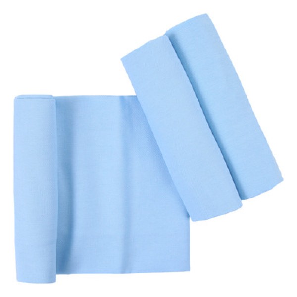 Encontraproduto.com.br - Kit com 3 Cueiros Bercinho Azul Bercinho 1,00m x 80cm