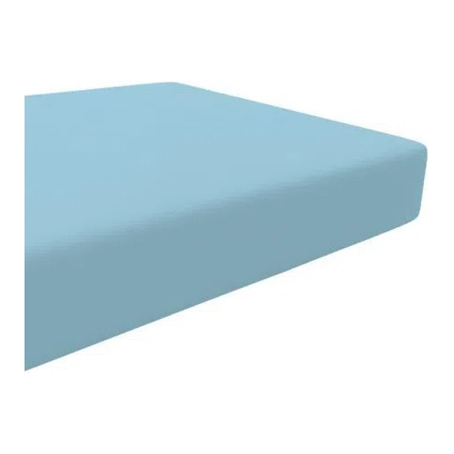 Encontraproduto.com.br - Lençol com Elástico Liso para Berço Americano Branco Bublim