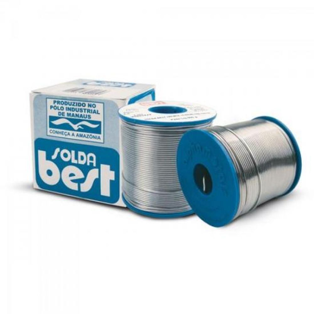 Encontraproduto.com.br - Solda Em Fio 189-msx10 60x40 500g Azul Best [f002]