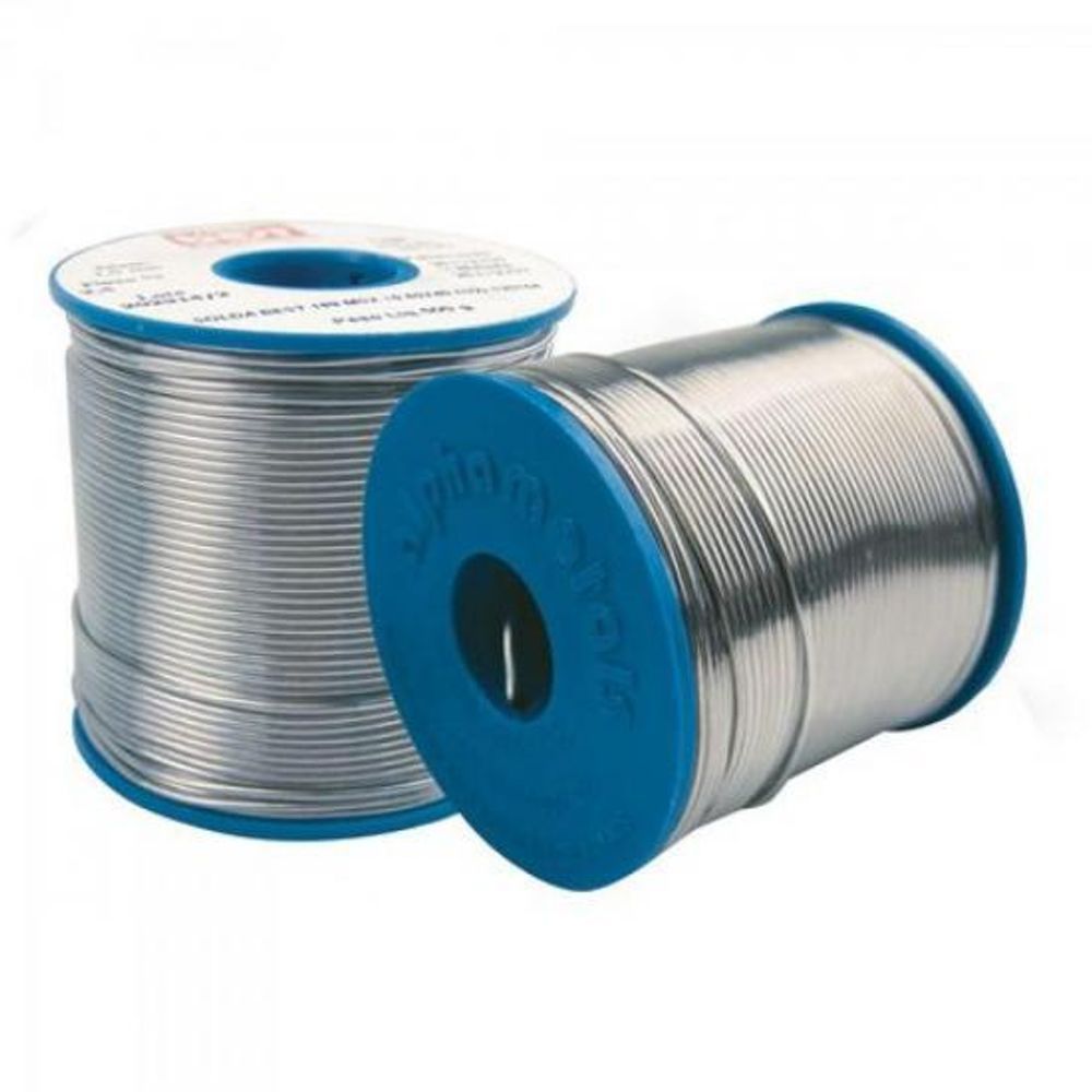 Encontraproduto.com.br - Solda Em Fio 189-msx10 60x40 500g Azul Best [f002]