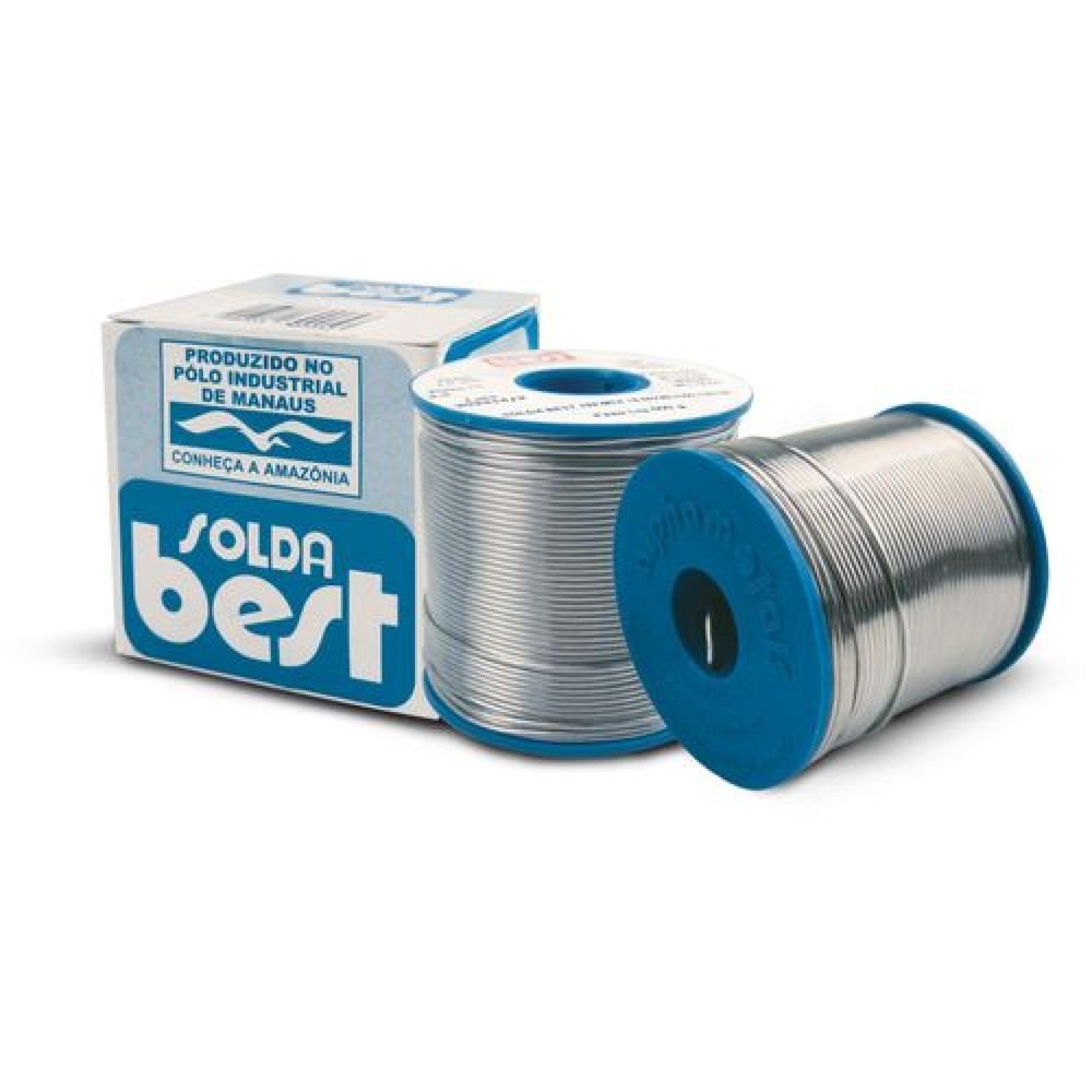 Encontraproduto.com.br - Solda Em Fio 189-msx10 60x40 500g Azul Best [f002]