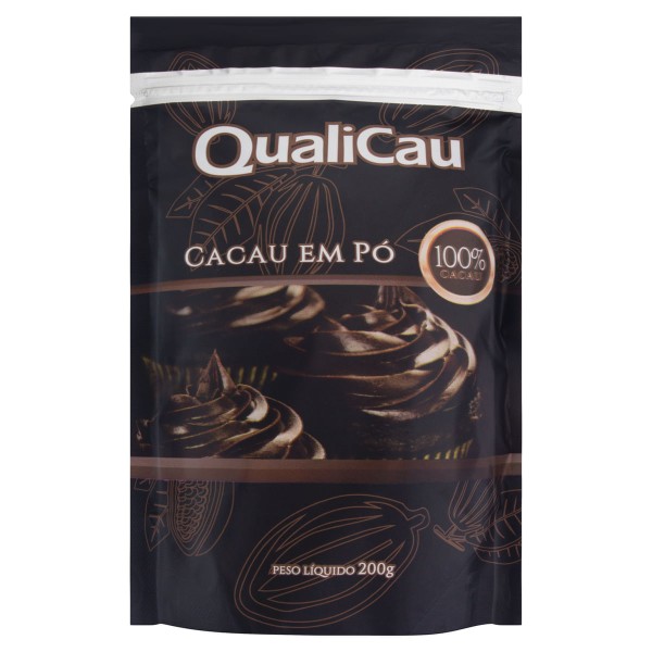 Encontraproduto.com.br - Cacau em Pó 100% 200g QualiCoco