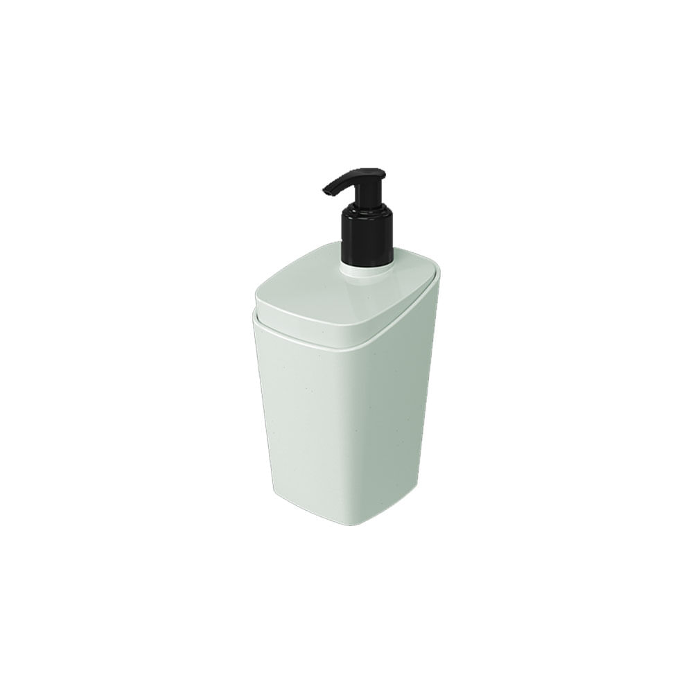 Porta Sabonete Liq Flora 350Ml Natural Coza Flora
