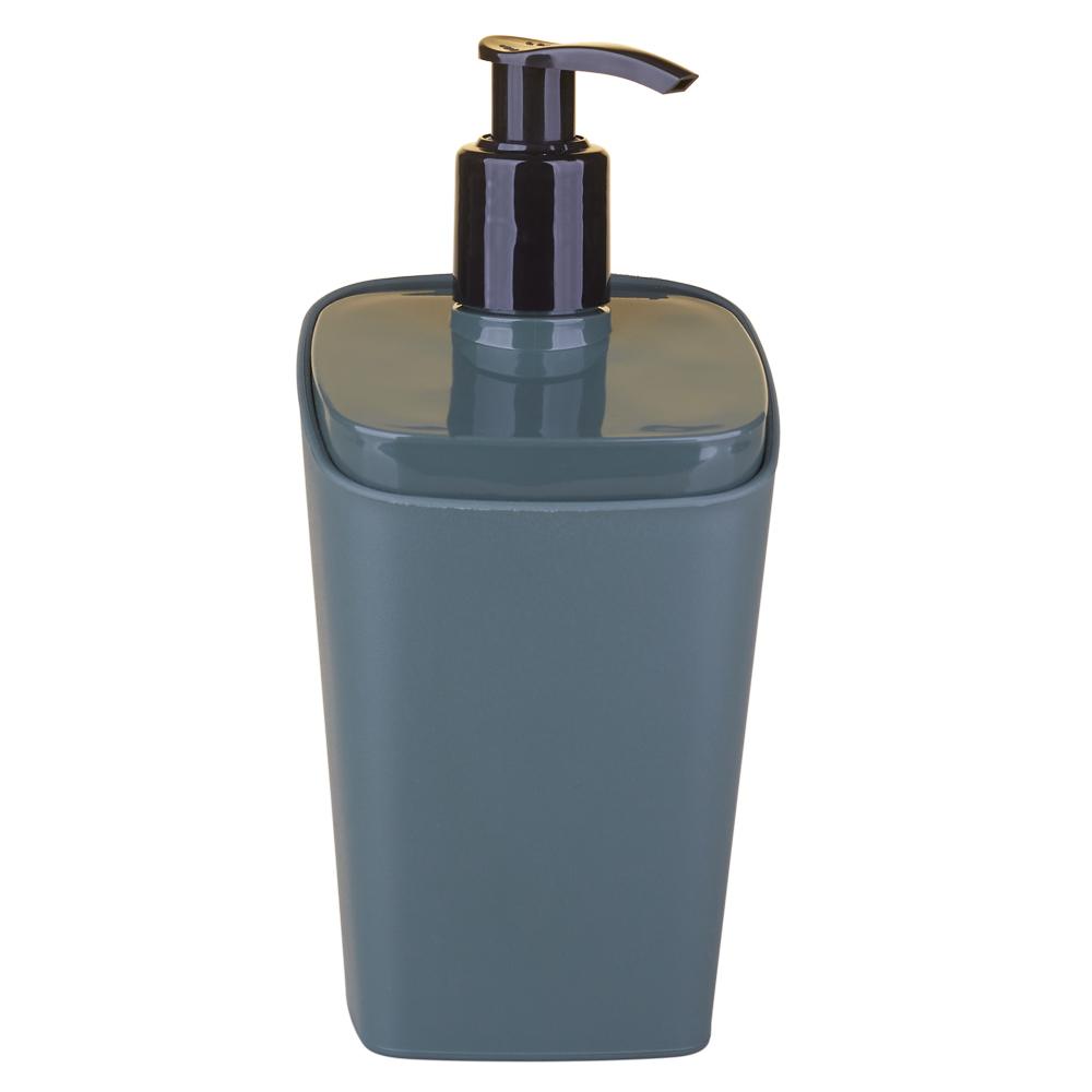 Porta-Sabonete Líquido 350 ml Plástico Cor Verde Amazon Linha Flora Coza