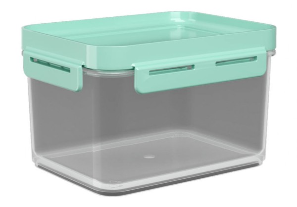 Pote Hermético Flap 18,5 x 14,5 x 11 cm 1,5 L - Verde