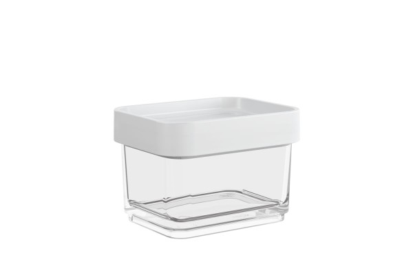 Encontraproduto.com.br - Pote Clear Micro  6,2 x 8 x 5 cm 100 ml