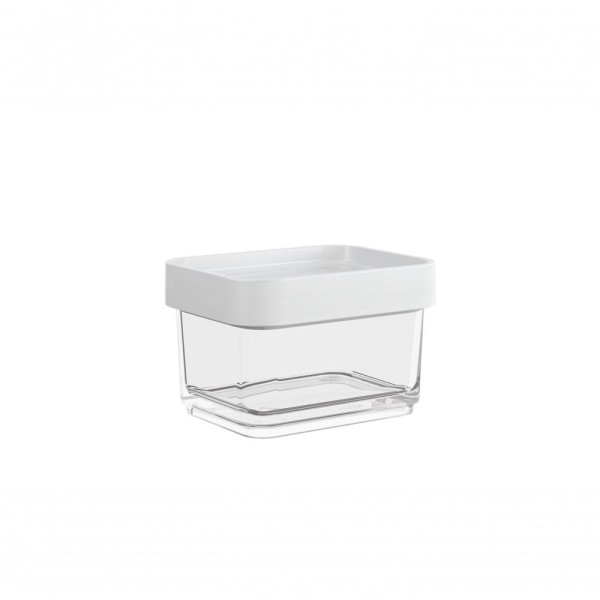 Encontraproduto.com.br - Pote Clear Micro  6,2 x 8 x 5 cm 100 ml