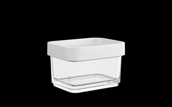Encontraproduto.com.br - Pote Clear Micro  6,2 x 8 x 5 cm 100 ml