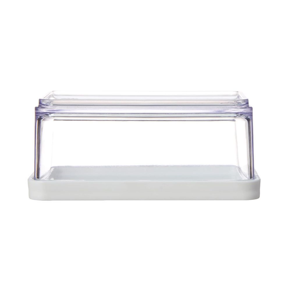 Encontraproduto.com.br - Pote Clear Mini 7,9 X 11,7 X 5 Cm 200 Ml Branco Coza