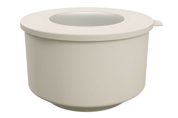 Pote Hoop 18,3 x 19,6 x 11 cm 2 L - Light Gray Coza