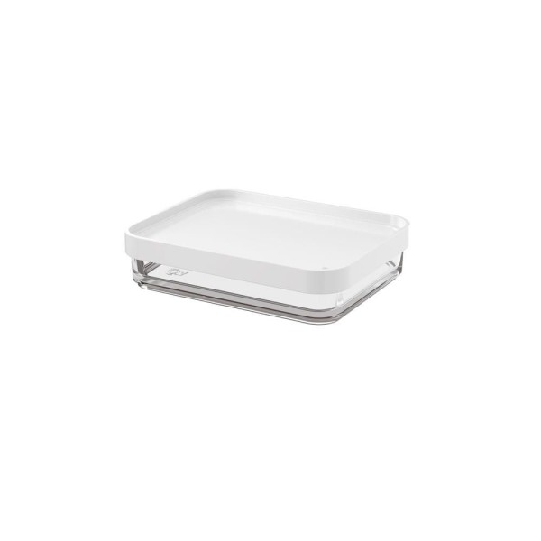 Encontraproduto.com.br - Pote Uno 280 Ml Cor Natural Linha Clear/coza Natural