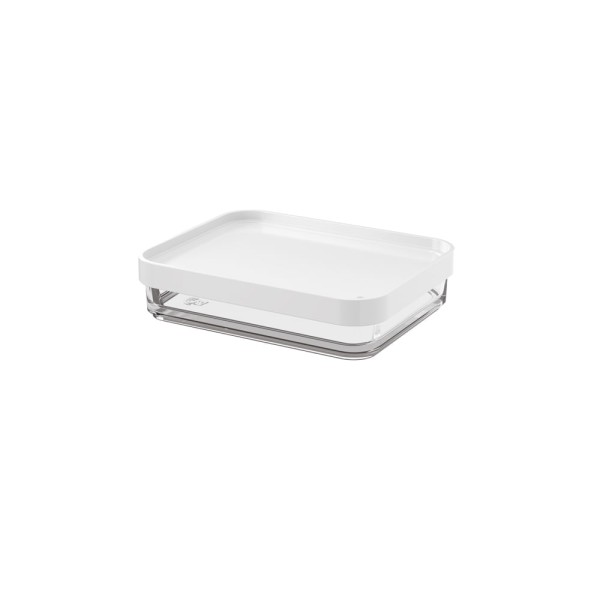 Encontraproduto.com.br - Pote Uno 280 Ml Cor Natural Linha Clear/coza Natural