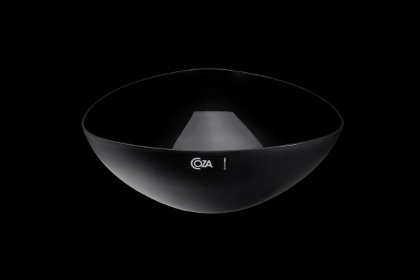 Saladeira Triangular Essential 25 X 25 X 9,2 Cm 2,5 L Preto Coza