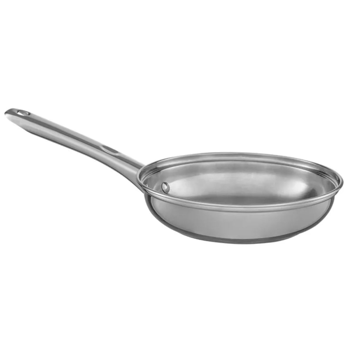 Encontraproduto.com.br - Jogo de Panelas Brinox Aço Inoxidável Fundo Triplo 4 Peças Jasmin com Indução Inox