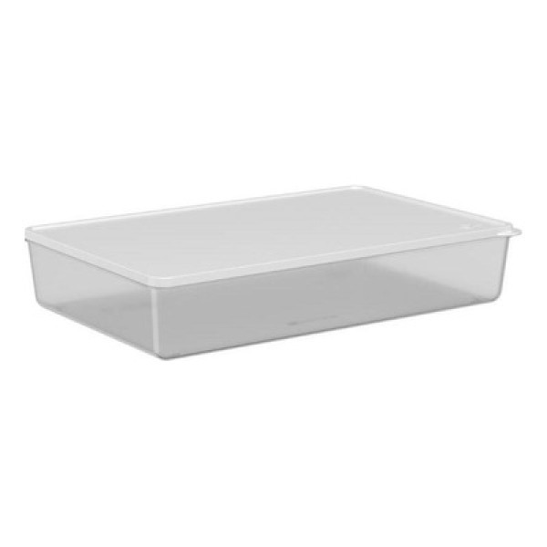Pote 2,6L Natural Basic Coza 30,8 x 19,3 x 5,9 cm