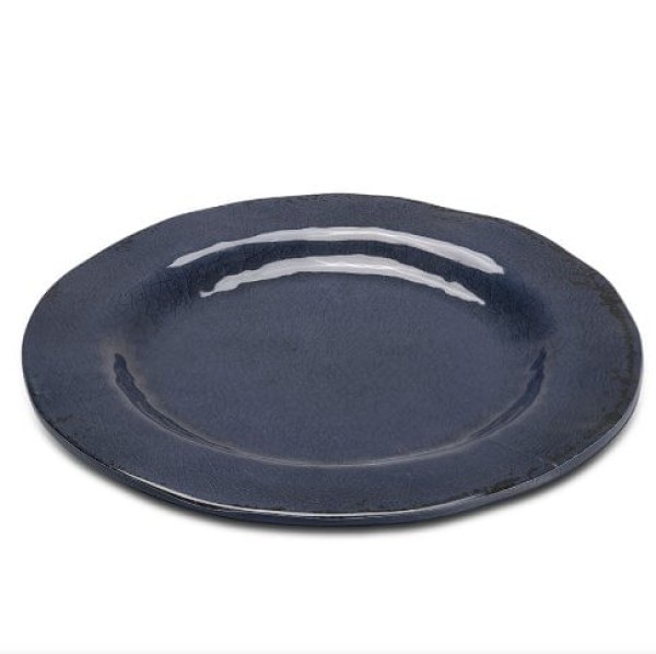 Encontraproduto.com.br - Prato Sobremesa Marselha 22,8cm Azul 57732/001 - Haus.