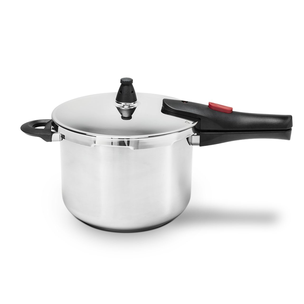 Panela de Pressão Ultra 22x17cm 6l Inox Brinox