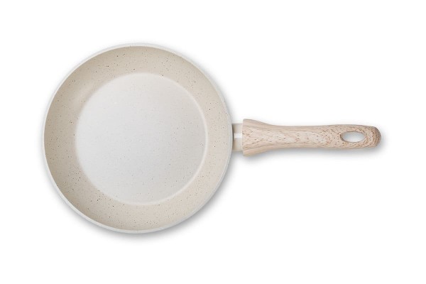 Encontraproduto.com.br - Frigideira Brinox Antiaderente Ceramic Life Sirius 24 cm 1,6 L com Indução Vanilla