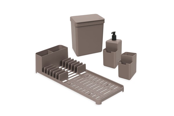 Kit Organize Sua Pia Single Coza