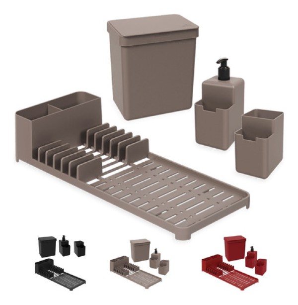 Encontraproduto.com.br - Kit Organize Sua Pia Single Coza