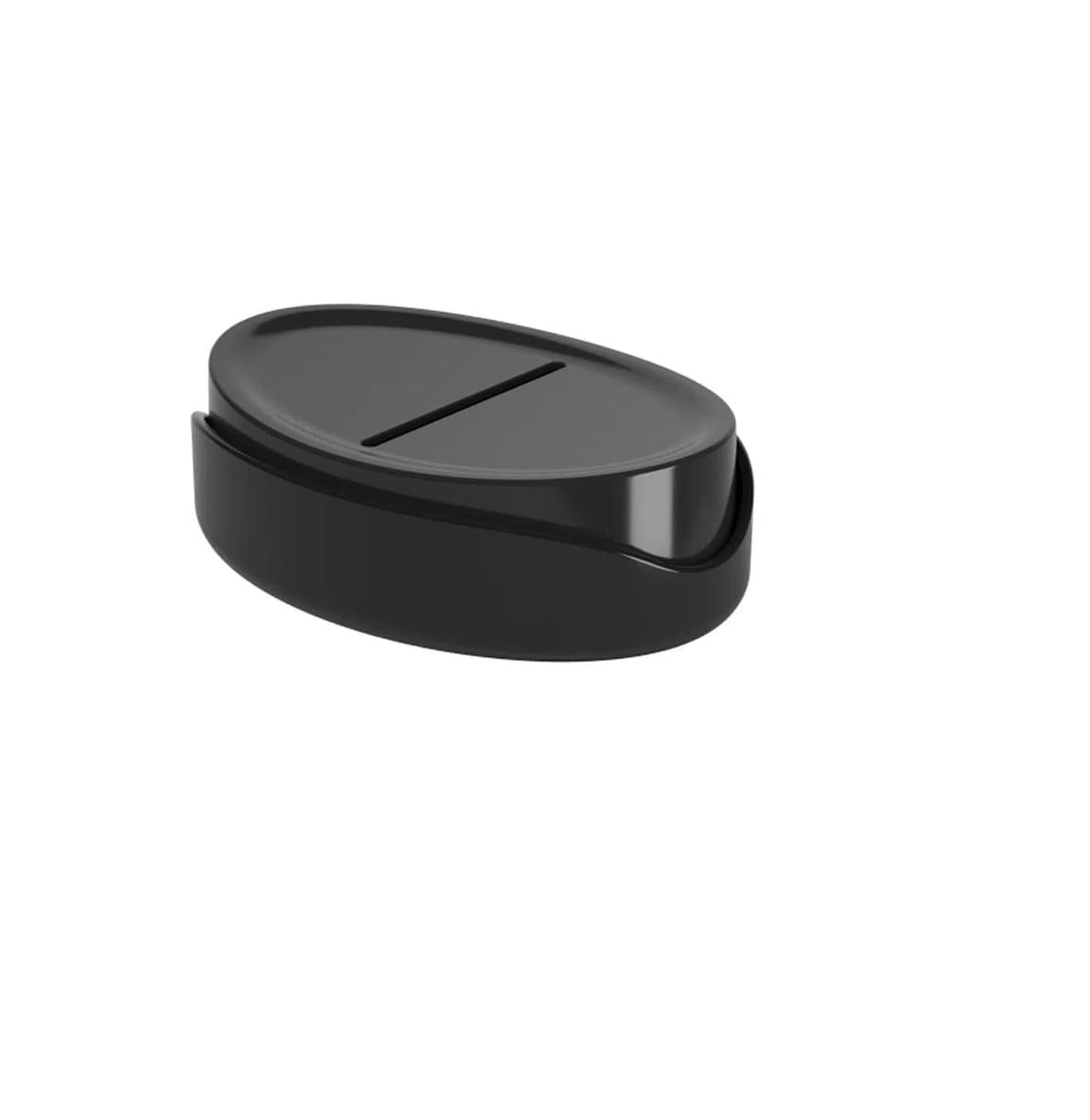 Saboneteira Coza Bulky Fumê 10445