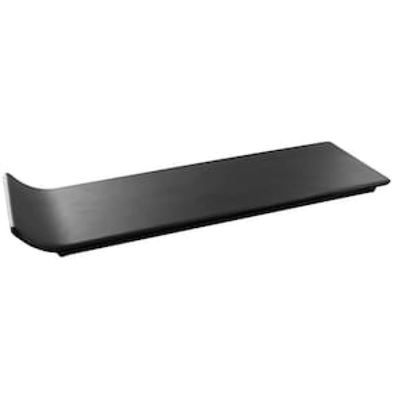 Travessa Retangular Haus Concept Fuji Melamina 31x9,5cm Preto