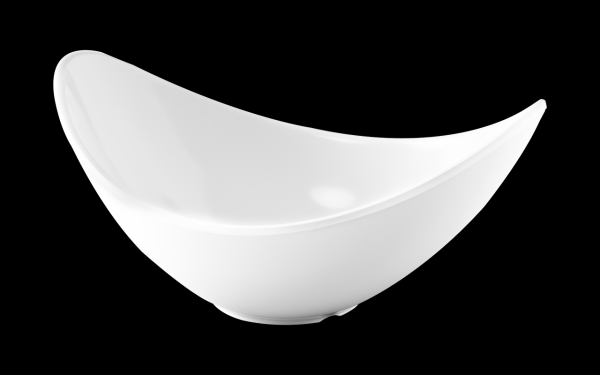 Bowl Canoa Serata Melamina 300ml Haus Concept Branco
