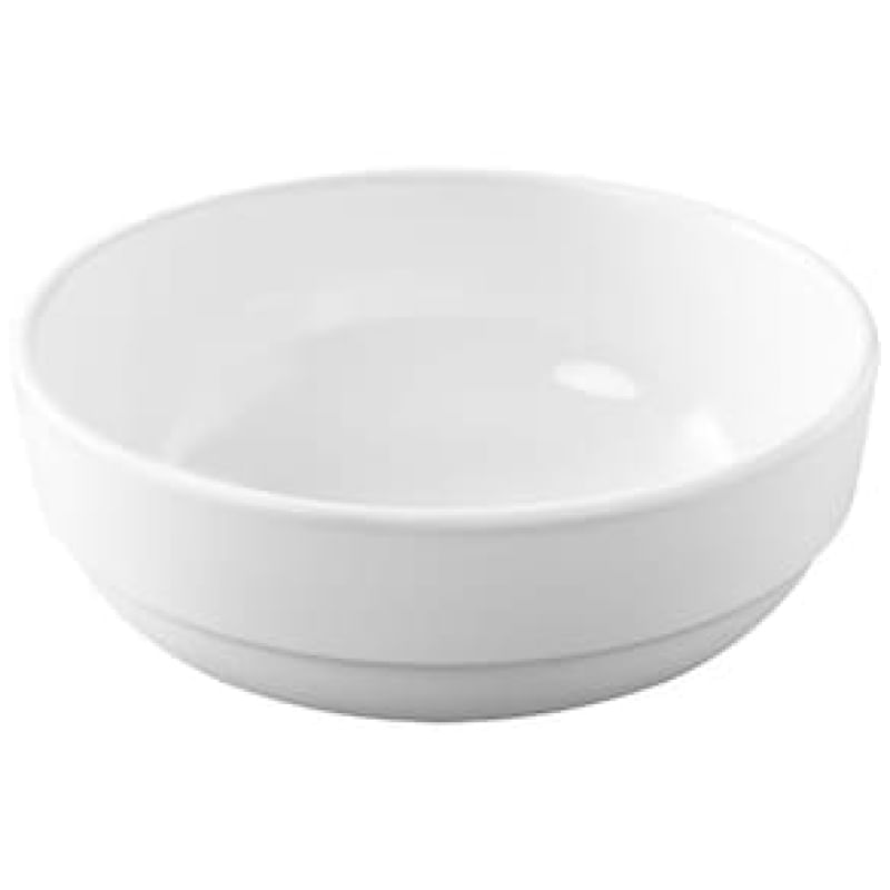 Bowl Pinoli Melamina 800ml Haus Concept Branco
