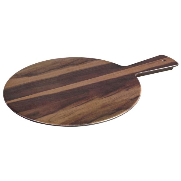 Encontraproduto.com.br - Tabua Redonda Com Cabo Snack MHW 53914/002 Haus
