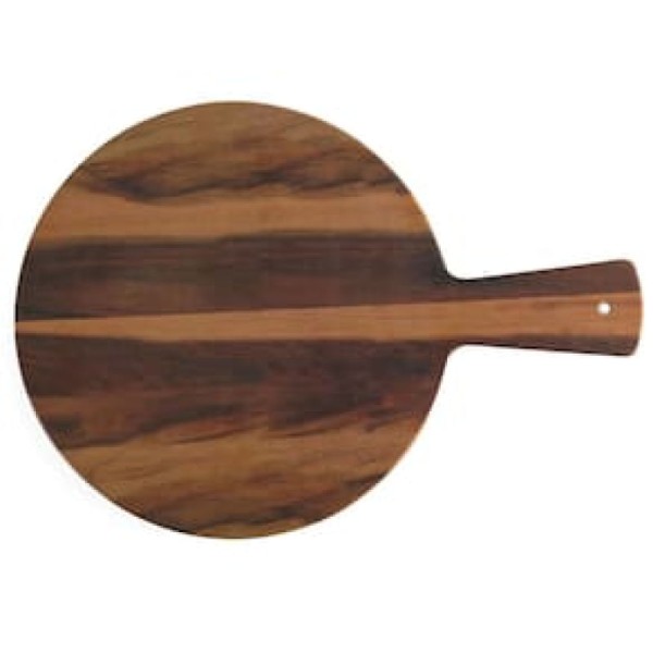 Encontraproduto.com.br - Tabua Redonda Com Cabo Snack MHW 53914/002 Haus